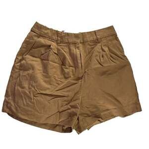 Old Navy Extra High-Rise Taylor Trouser Shorts in Brown, Medium
